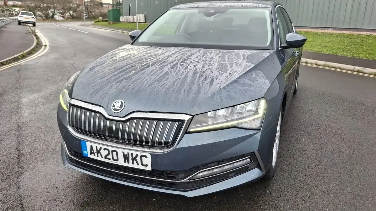 Used Skoda Superb SE Technology 218 HP (160 kW) 2020 Grey Hatchback