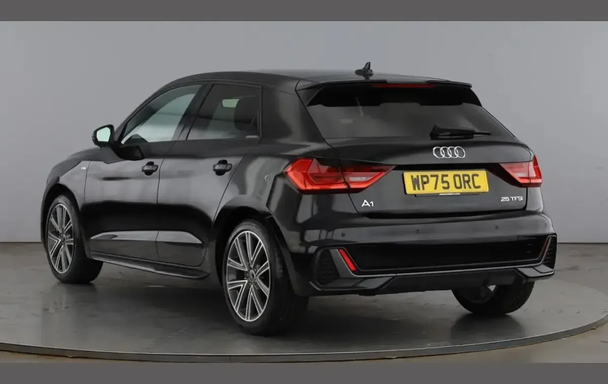 Used Audi A1 S-Line 94 HP (69 kW) 2025 Black SUV