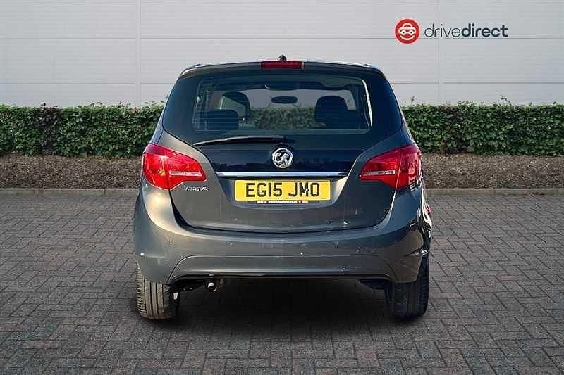 Used Vauxhall Meriva 100 HP (73 kW) 2015 Grey MPV