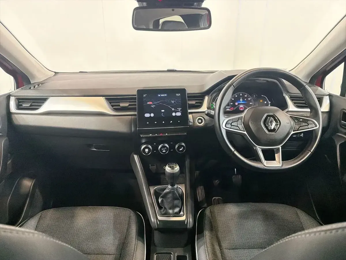 Used Renault Captur Techno 2024 Red SUV