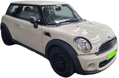 White Used 2013 Mini One D Hatch Hatchback | £2,295 (Fair price) - Image 1/4