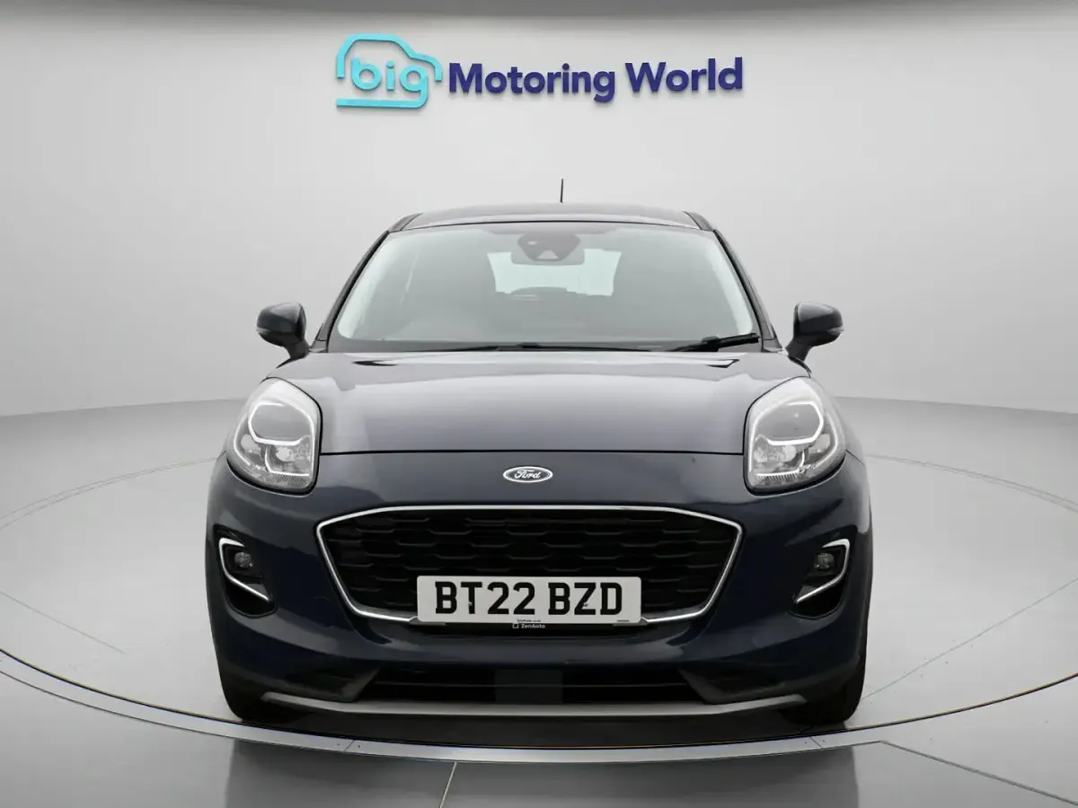 Used Ford Puma Titanium 2022 Blue SUV