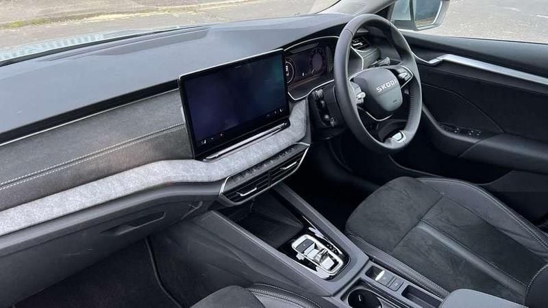 Used Skoda Octavia SE L 150 HP (110 kW) 2025 Silver Hatchback