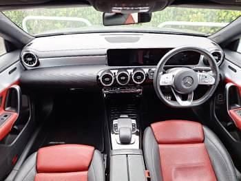Used Mercedes CLA200 AMG line 163 HP (119 kW) 2019 Grey Sedan