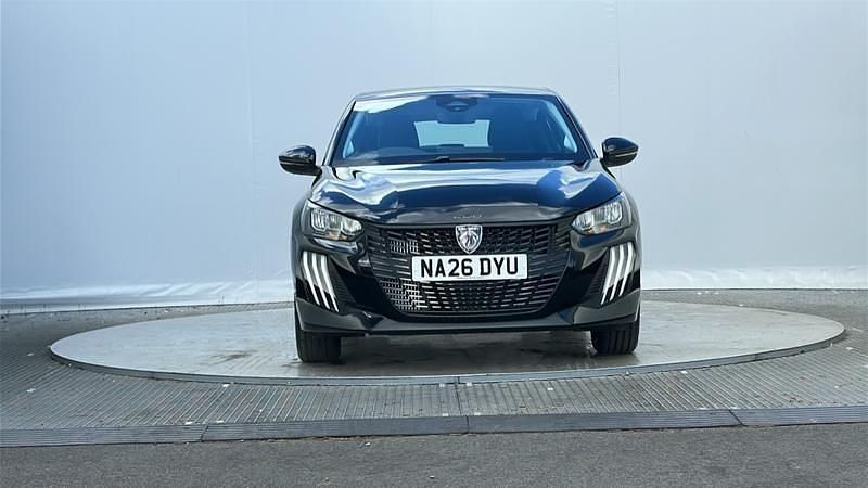 New Peugeot 208 Style 100 HP (73 kW) 2026 Nera black Hatchback