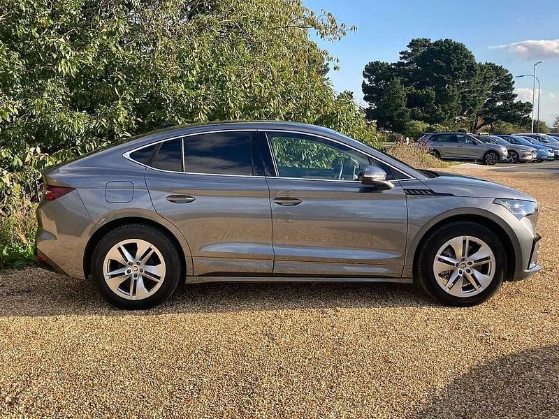 Used Skoda Enyaq iV 154 kW (210 HP) 2024 Graphite grey metallic SUV
