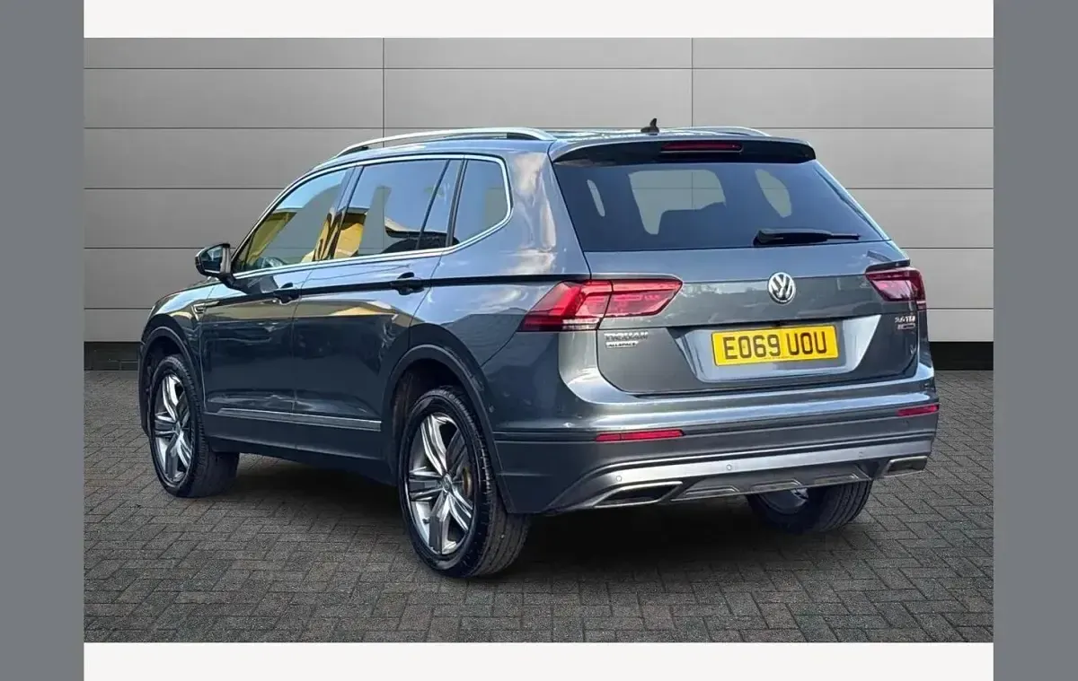 Używany VW Tiguan Allspace Match 190 KM (139 kW) 2019 Szary SUV