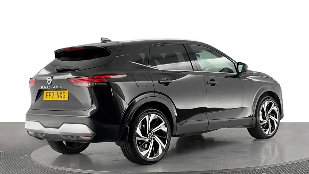 Used Nissan Qashqai Tekna+ 158 HP (116 kW) 2021 Black SUV