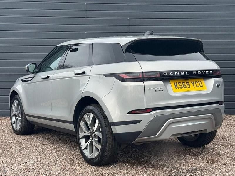 Gebraucht Land Rover Range Rover evoque HSE 2019 Silber SUV