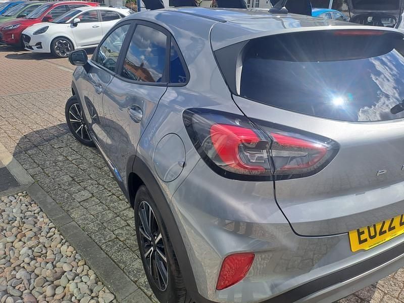 Used Ford Puma Titanium 2023 Silver SUV