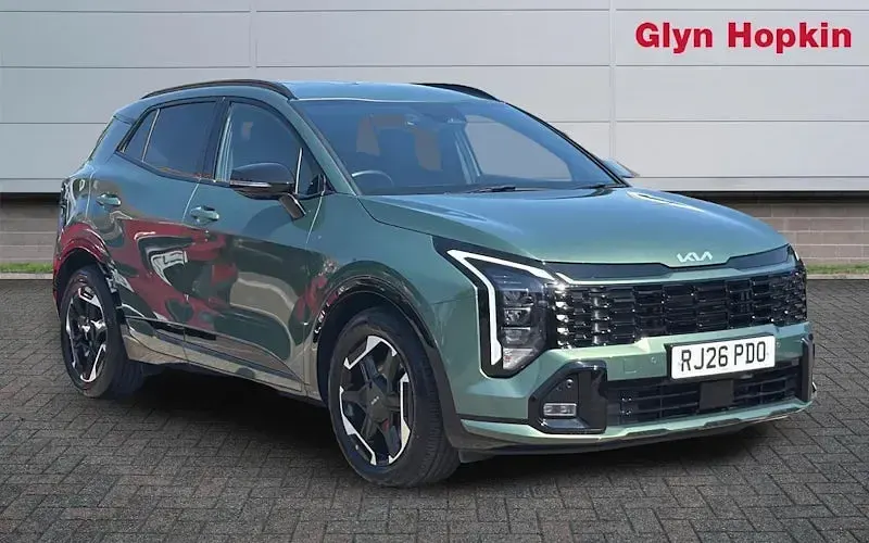 Used Kia Sportage GT-Line 180 HP (132 kW) 2026 SUV