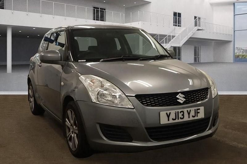 Grey Used 2013 Suzuki Swift SZ-L Hatchback | £1,950 (Super price) - Image 1/1