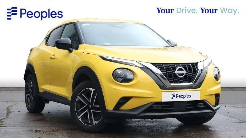 Used Nissan Juke N-Connecta 2024 Yellow SUV