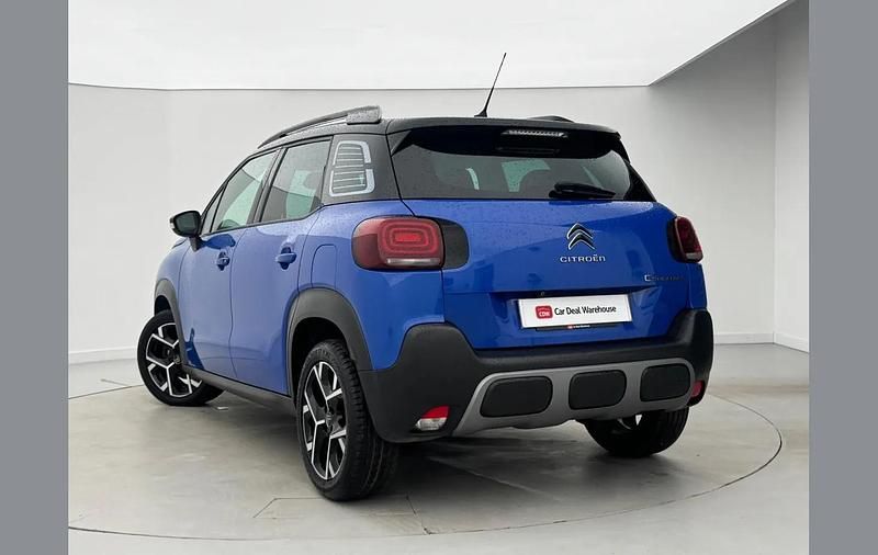 Used Citroën C3 Aircross PureTech 131 HP (96 kW) 2022 Blue SUV