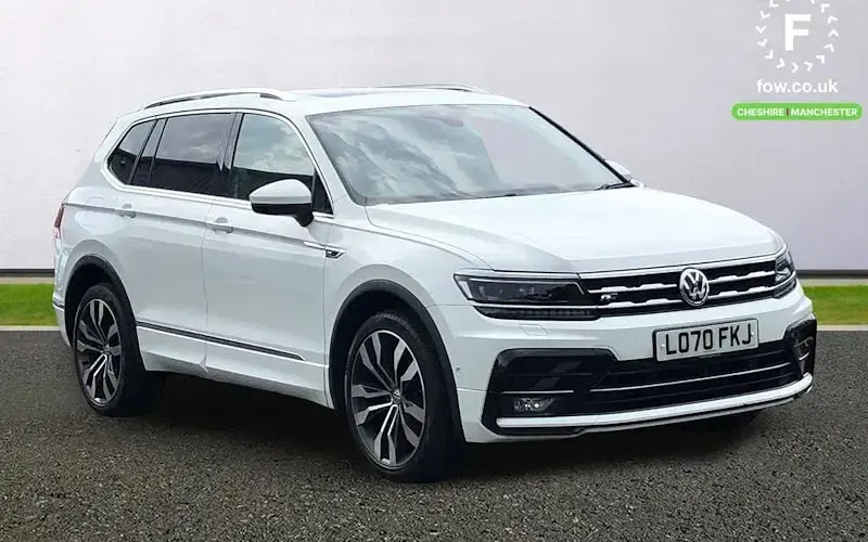 Used VW Tiguan Allspace R-line 150 HP (110 kW) 2021 SUV