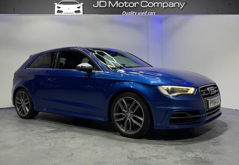 Blue Used 2014 Audi S3 Sportback Hatchback | £11,800 (A bit pricey) - Image 1/4