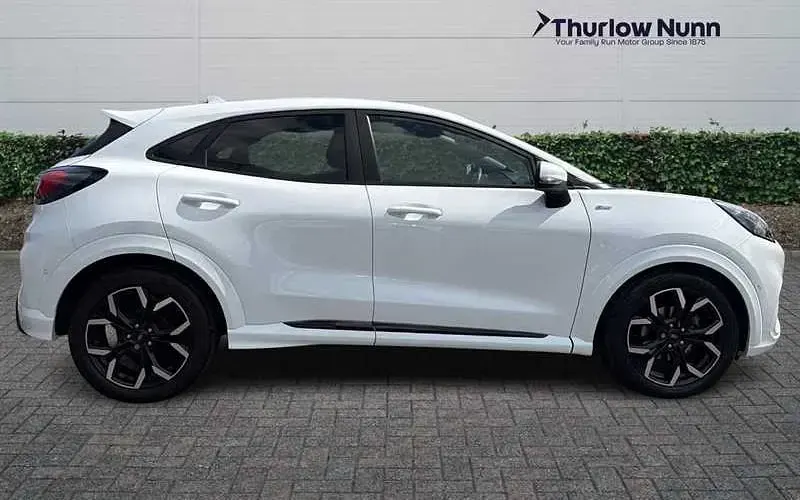 Used Ford Puma ST-Line X 125 HP (91 kW) 2023 White SUV
