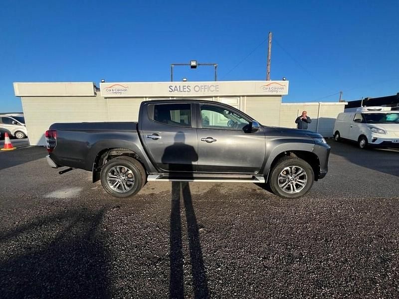 Used Mitsubishi L200 2020 Grey Pickup