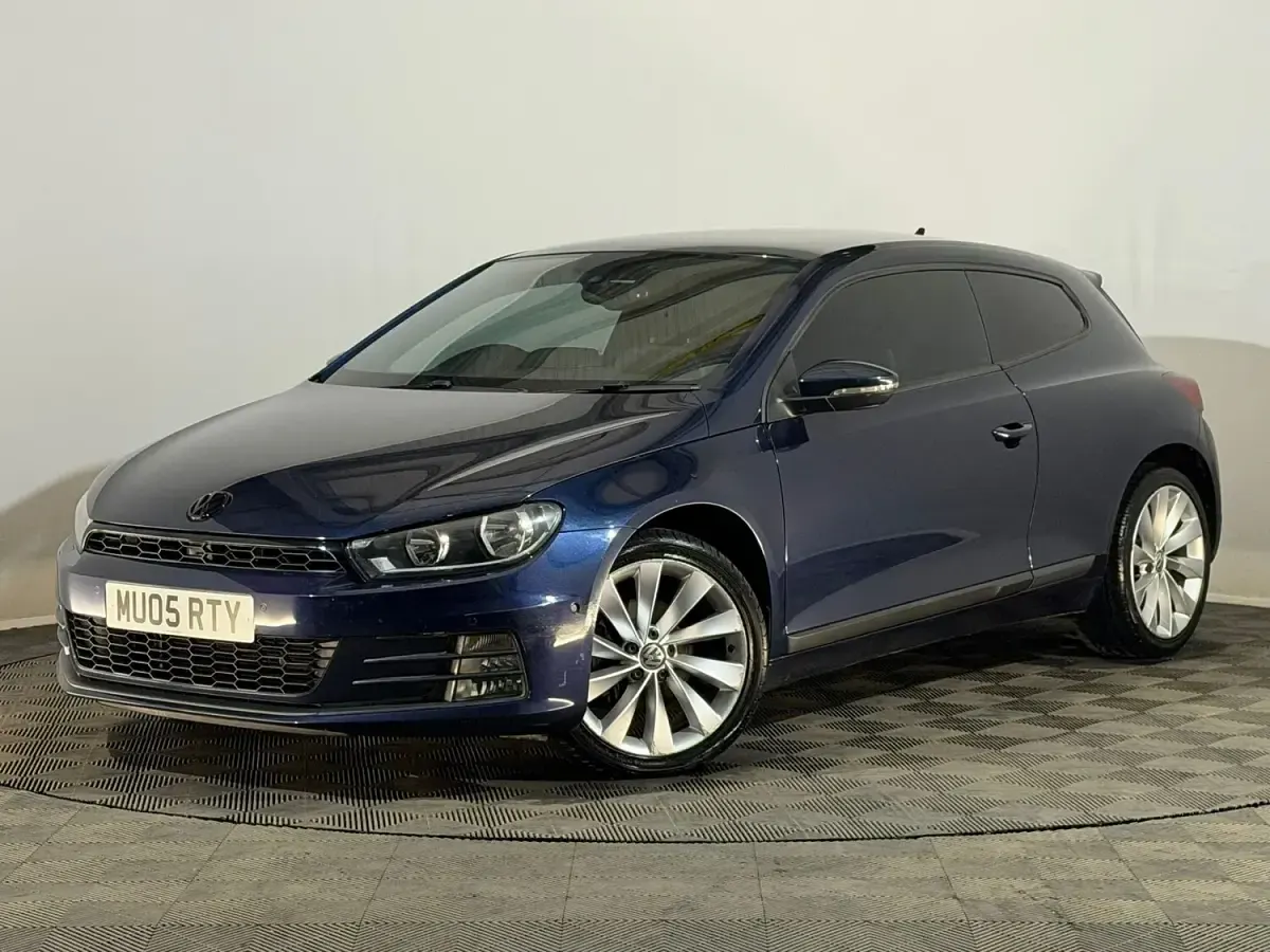 Used VW Scirocco GT 2015 Blue Coupe