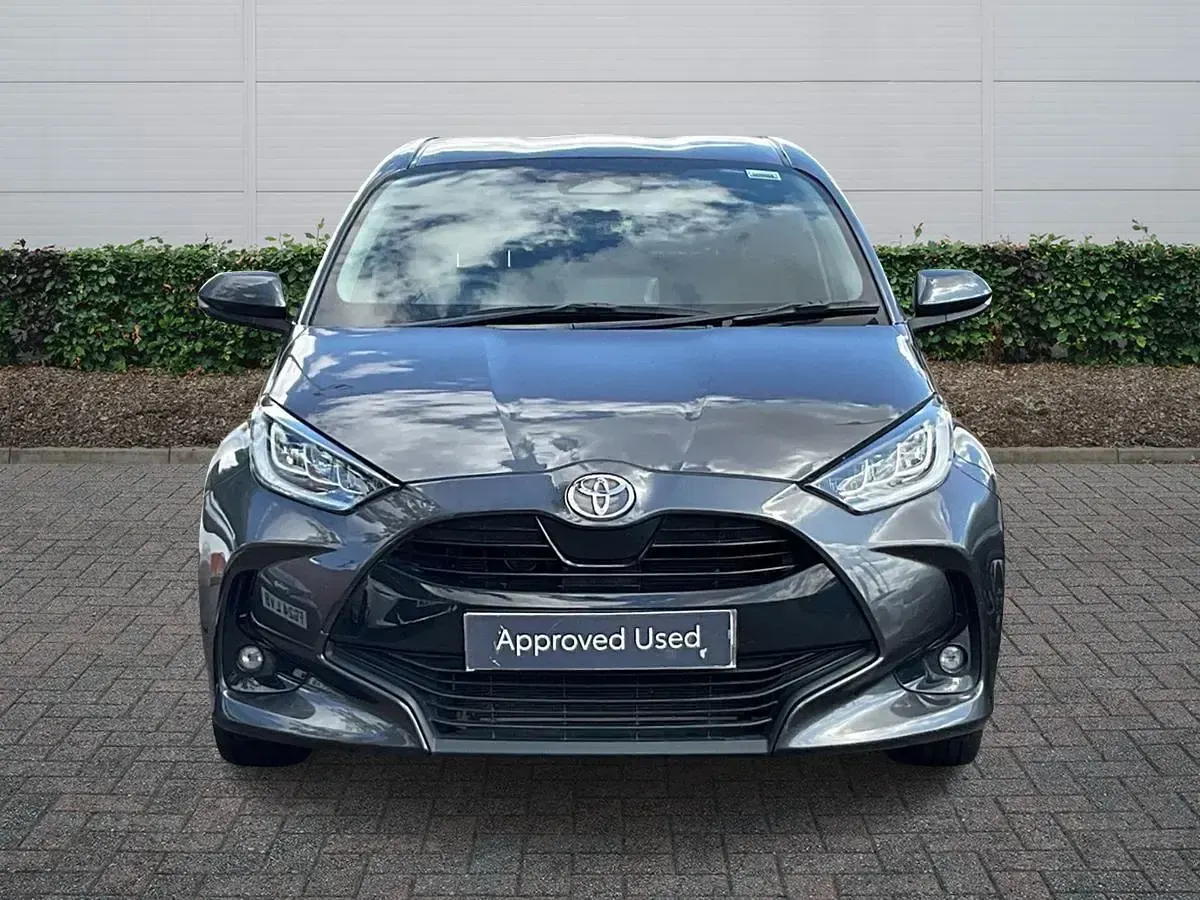 Used Toyota Yaris Design 2024 Grey Hatchback