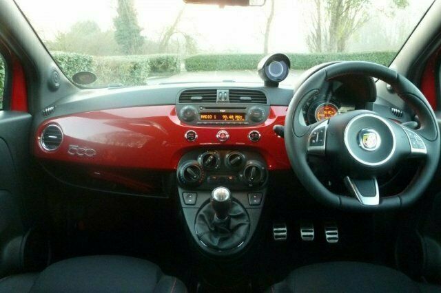 Used Abarth 500 2012 Hatchback