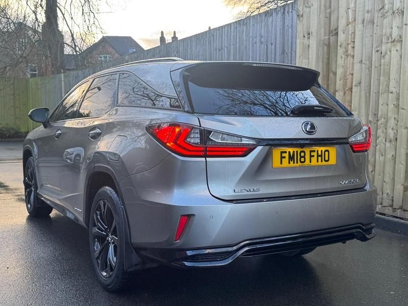 Used Lexus RX450hL Luxury Line 2018 Silver Estate