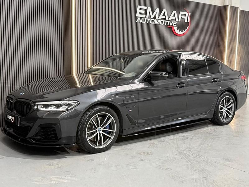 Used BMW 530e M Sport 2020 Grey Sedan
