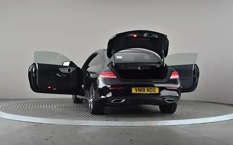 Used Mercedes C200 AMG Line Premium 184 HP (135 kW) 2018 Black Coupe