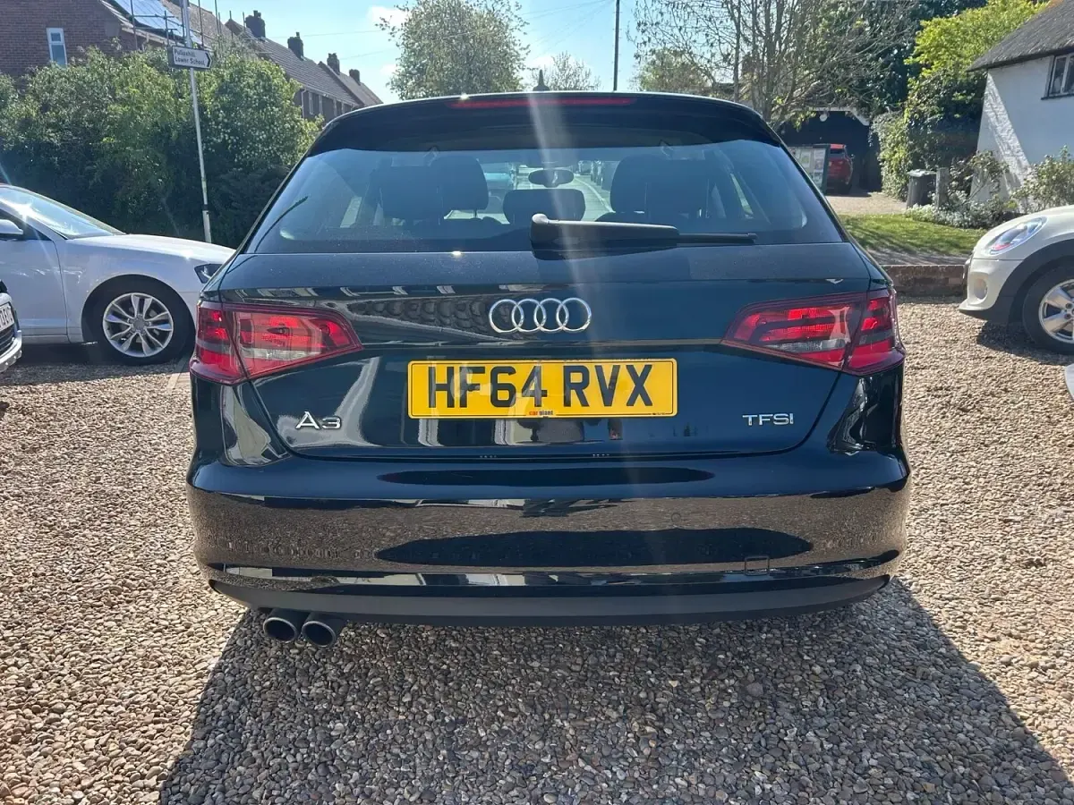 Used Audi A3 Sport 2014 Black Hatchback