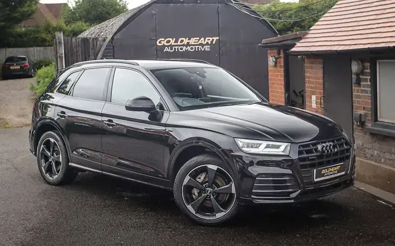 Used Audi Q5 Black Edition 190 HP (139 kW) 2019 SUV
