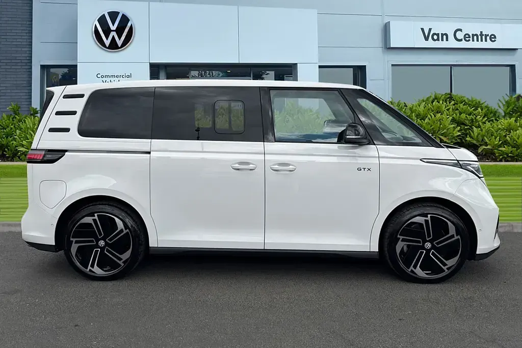 New VW ID. Buzz GTX 250 kW (340 HP) 2026 White MPV