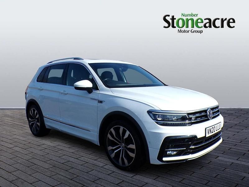 Used VW Tiguan SEL 230 HP (169 kW) 2020 White SUV