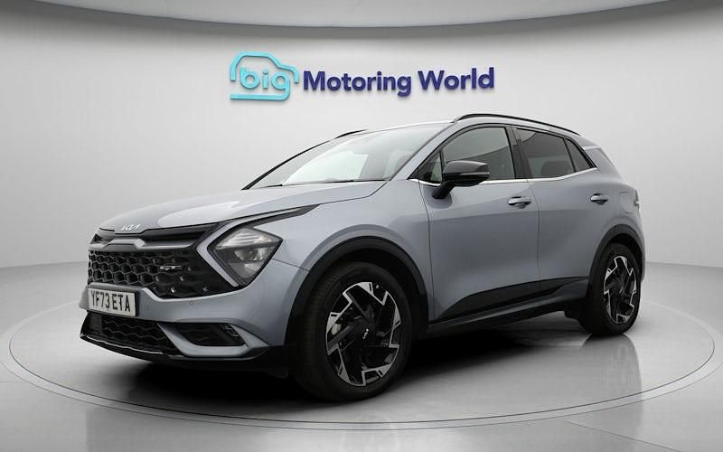 Used Kia Sportage GT-Line 265 HP (194 kW) 2023 Silver SUV