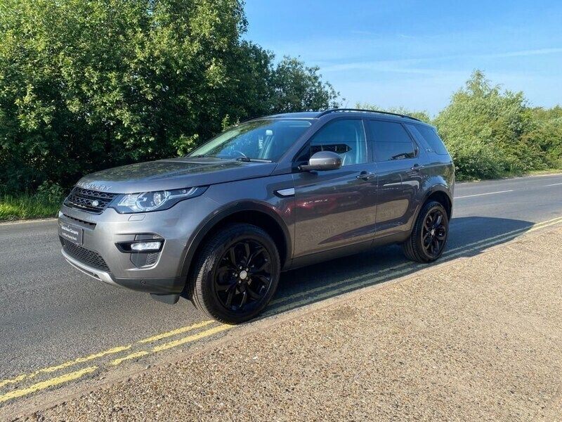 Grey Used 2017 Land Rover Discovery Sport HSE SUV | £12,995 (Good price) - Image 1/4