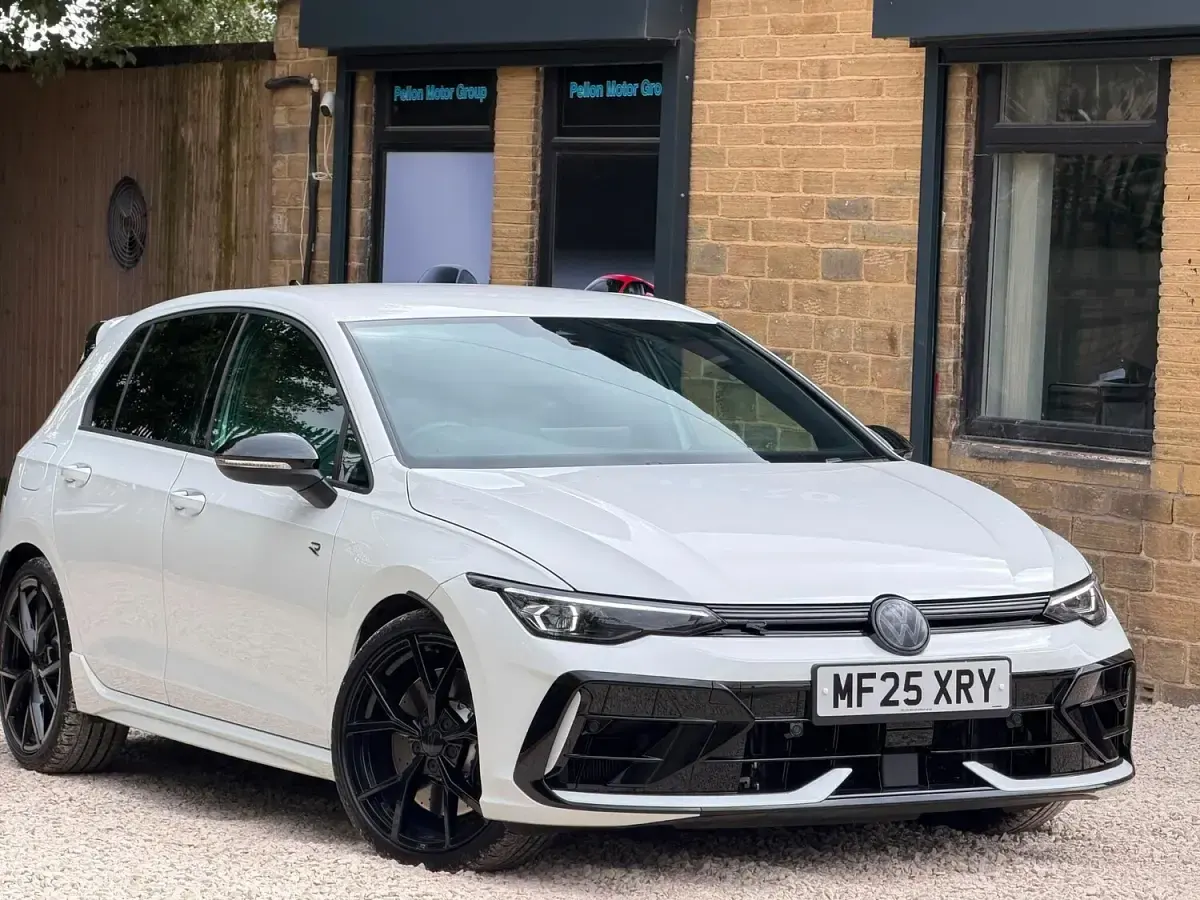 Used VW Golf VIII Black Edition 2025 White Hatchback