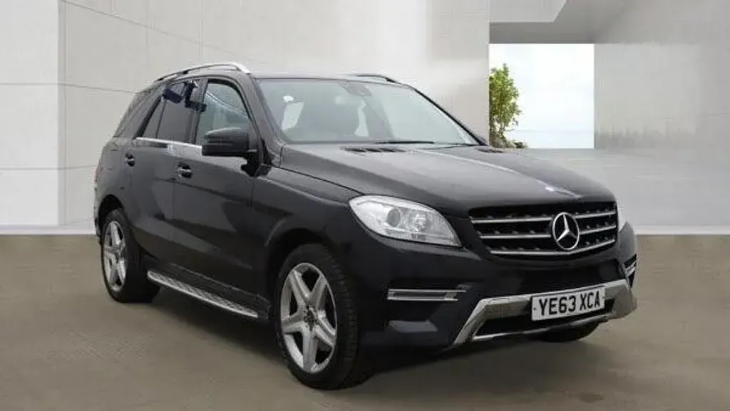 Used Mercedes ML350 AMG 258 HP (189 kW) 2013 Black SUV