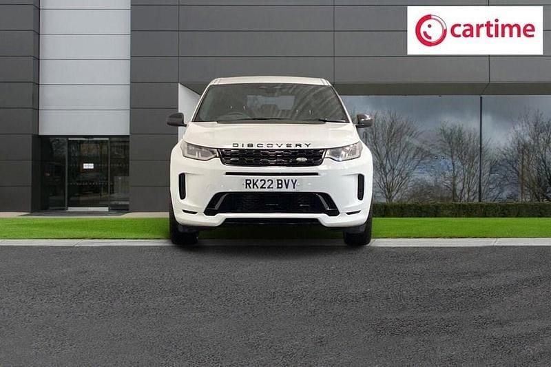 Used Land Rover Discovery Sport HSE Dynamic 309 HP (227 kW) 2022 White SUV