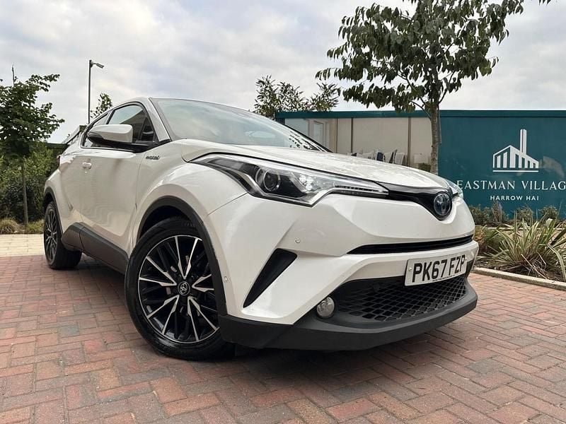 White Used 2017 Toyota C-HR SUV | £12,995 (Good price) - Image 1/4
