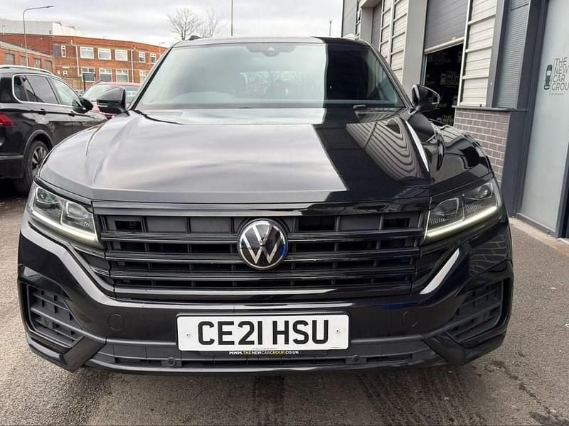 Used VW Touareg R-line 286 HP (210 kW) 2021 Black SUV
