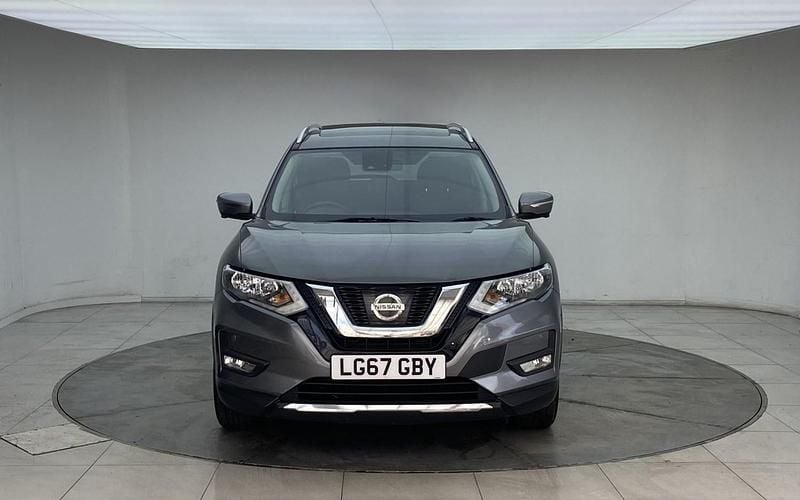 Used Nissan X-Trail N-Connecta 163 HP (119 kW) 2017 Grey SUV