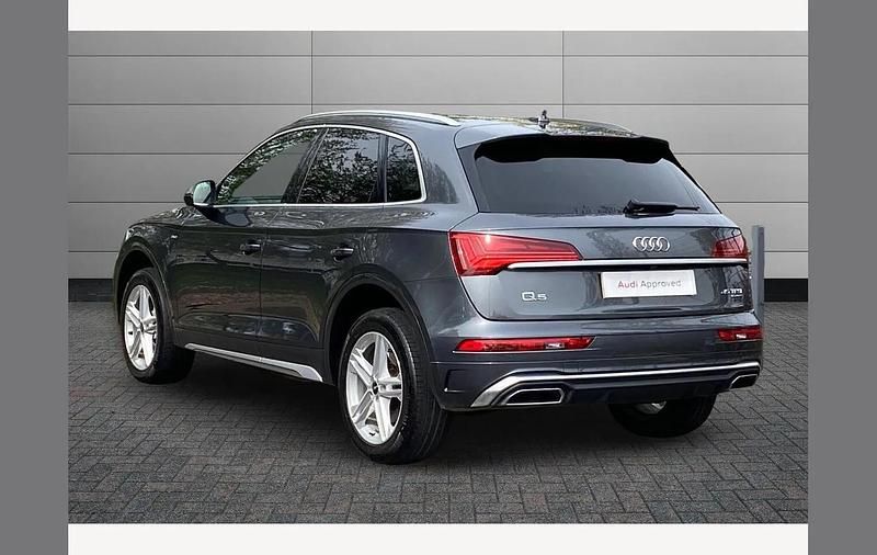 Used Audi Q5 S-Line 265 HP (194 kW) 2024 Grey SUV