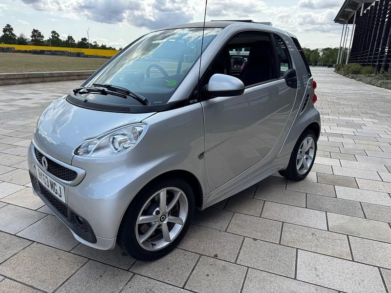 Used Smart ForTwo Coupé Pulse 2013 Silver Coupe