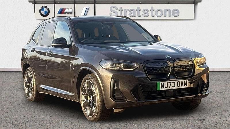 Grey Used 2023 BMW iX3 M Sport SUV | £38,395 (A bit pricey) - Image 1/3