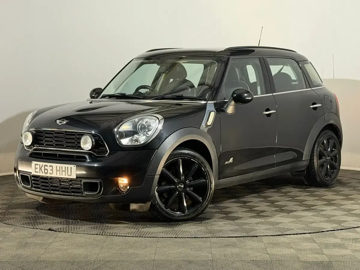 Usado Mini Cooper S 140 HP (102 kW) 2013 Preto Citadino
