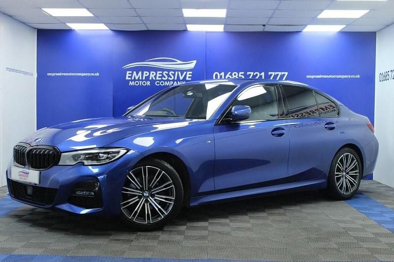 Used BMW 320 M Sport 190 HP (139 kW) 2019 Blue Sedan