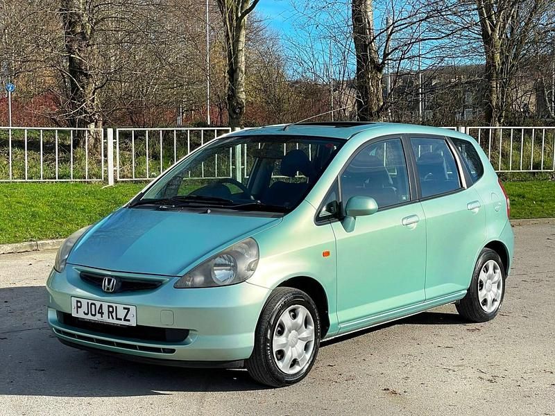 Used Honda Jazz SE 82 HP (60 kW) 2004 Green Hatchback