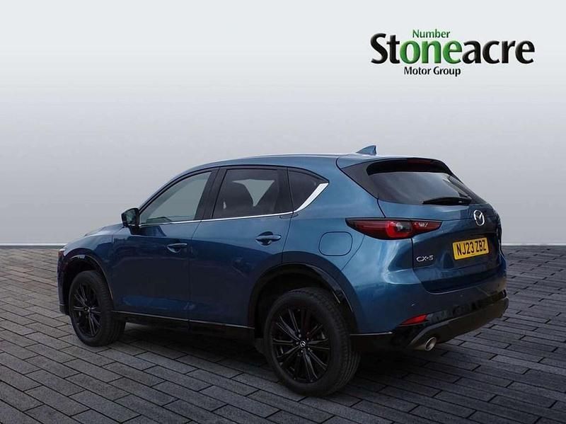 Used Mazda CX-5 Homura-Line 165 HP (121 kW) 2023 Blue SUV