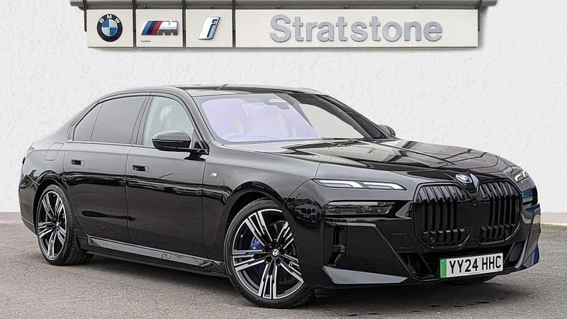 Used BMW i7 M Sport 394 kW (537 HP) 2024 Black Sedan
