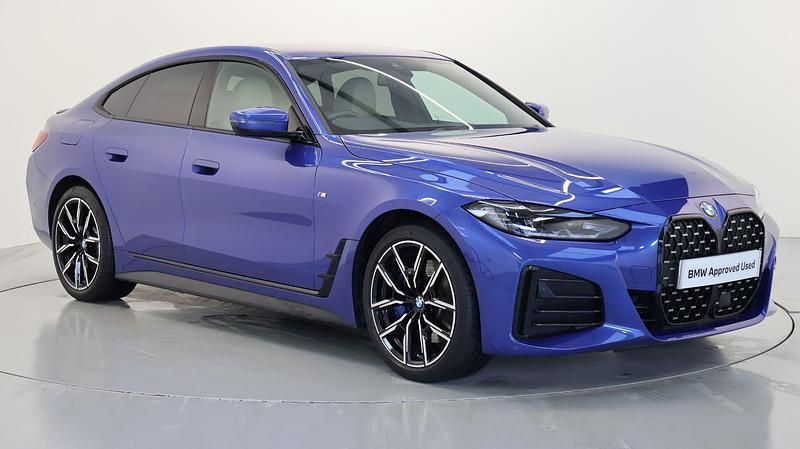 Used BMW 430 Gran Coupé M Sport 242 HP (177 kW) 2022 Blue Coupe
