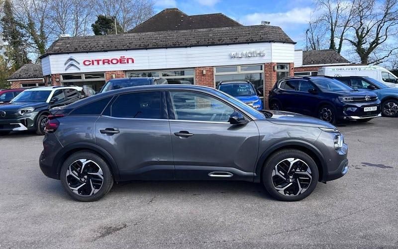 Used Citroën C4 PureTech 131 HP (96 kW) 2023 Grey SUV